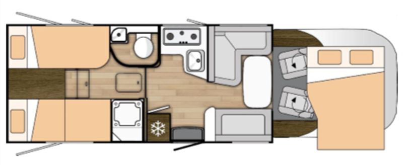 Ford Benimar Cocoon 463